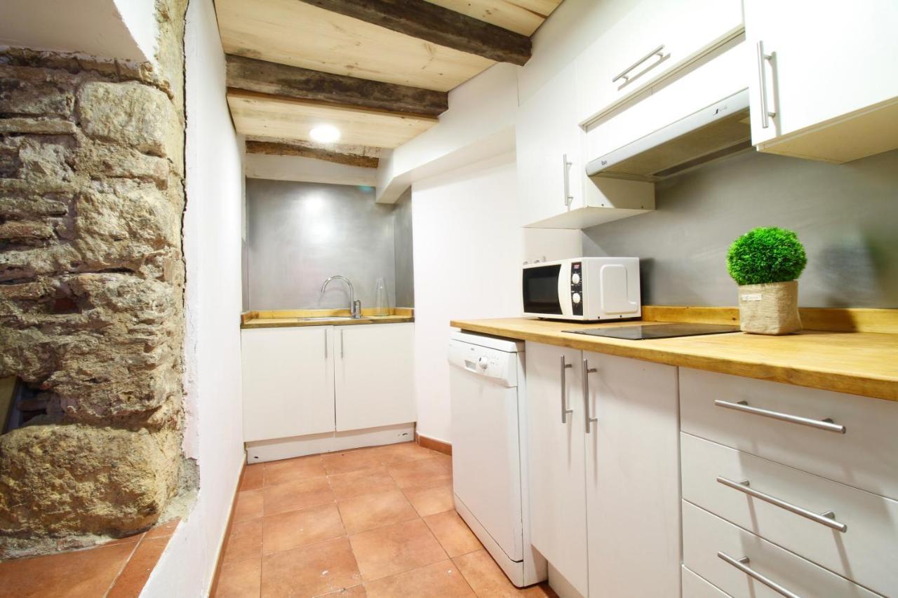 Duplex En Planta Baja Junto A La Catedral Apartment Tarragona Luaran gambar