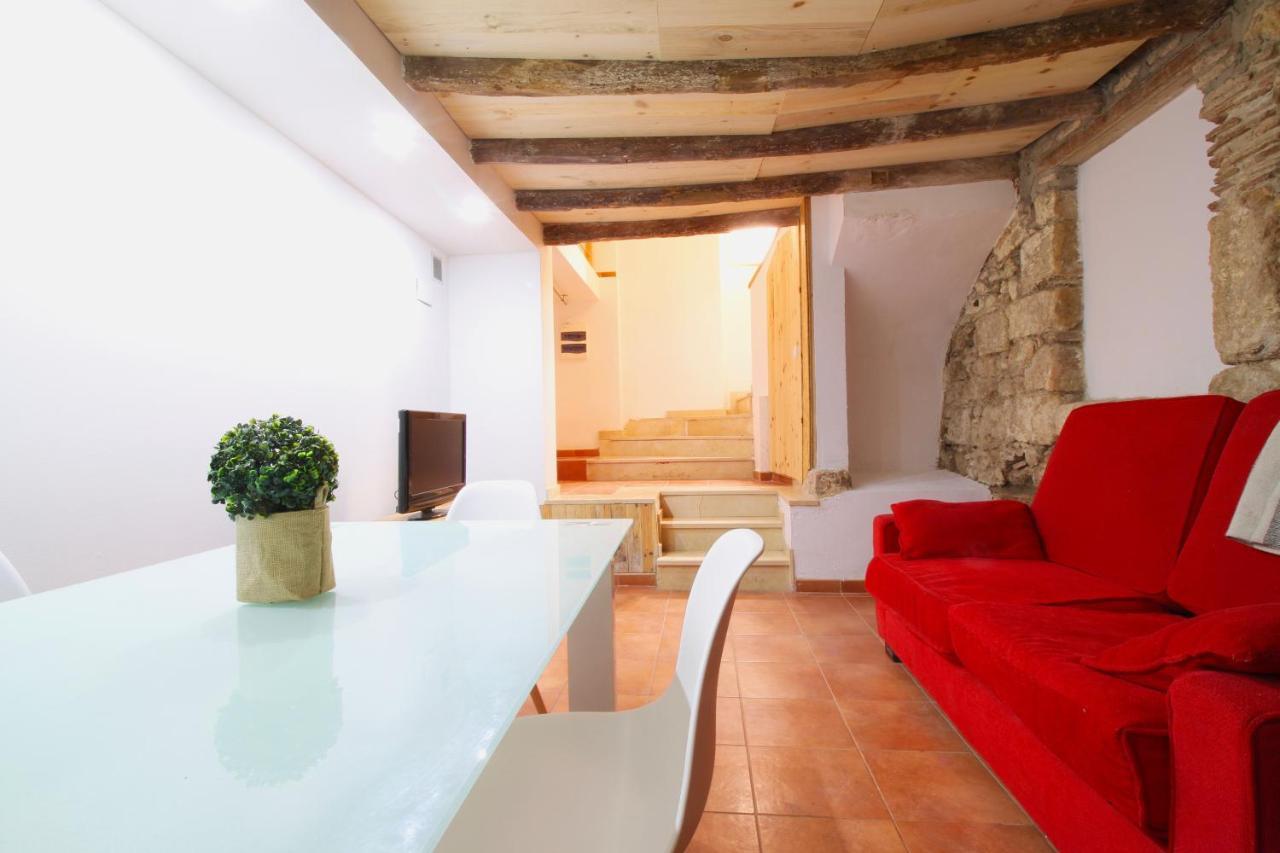 Duplex En Planta Baja Junto A La Catedral Apartment Tarragona Luaran gambar