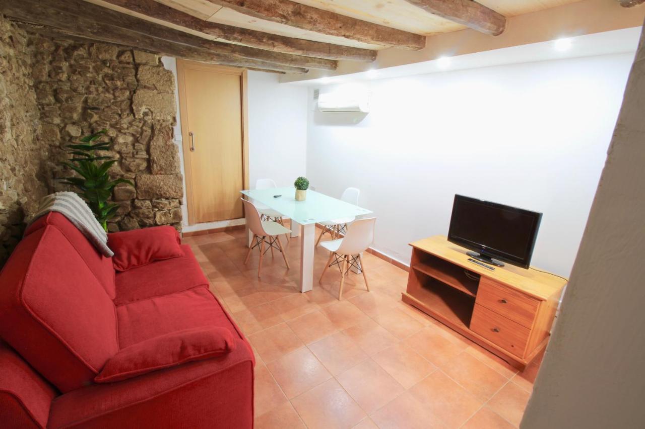 Duplex En Planta Baja Junto A La Catedral Apartment Tarragona Luaran gambar
